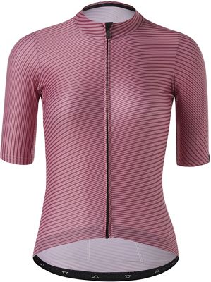 Black Sheep Cycling Women's Essentials TEAM Jersey Rose Excl SS21 - Rose Morie - XL, Rose Morie